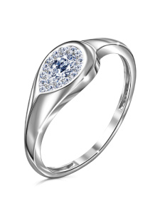 Кольцо из серебра