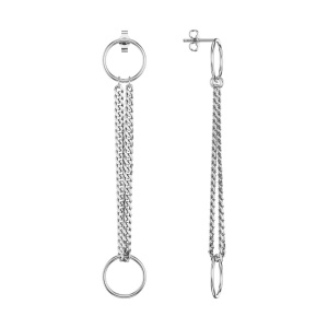 Серьги из серебра