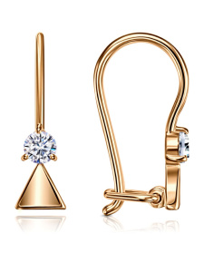 Серьги из золота