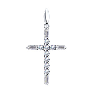 Подвеска из серебра