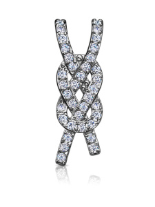 Подвеска из серебра