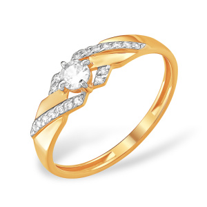 Кольцо из золота