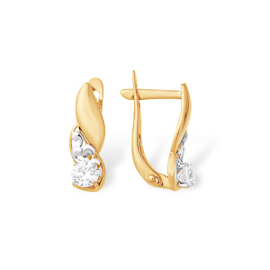 Серьги из золота