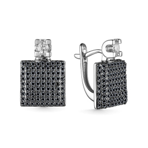 Серьги из золота с бриллиантами