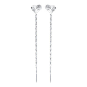 Серьги из серебра