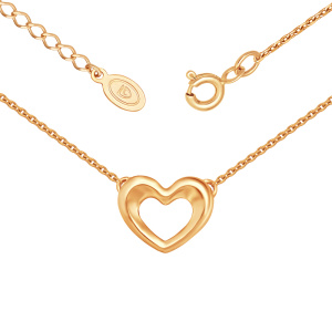 Колье из золота