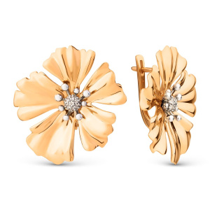 Серьги из золота