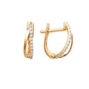 Серьги из золота