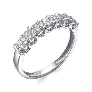 Кольцо из золота с бриллиантами