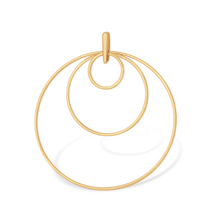 Подвеска из золота