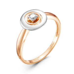 Кольцо из золота с бриллиантами