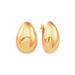 Серьги из золота