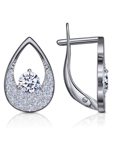 Серьги из серебра