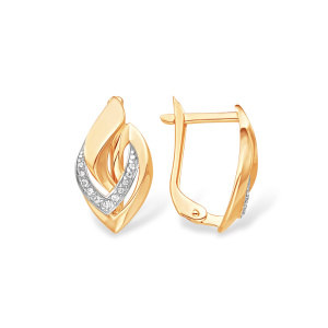 Серьги из золота