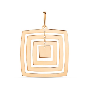 Подвеска из золота