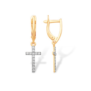 Серьги из золота