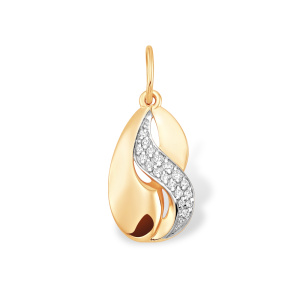 Подвеска из золота