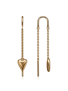 Серьги из золота