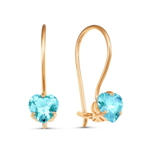 Серьги из золота