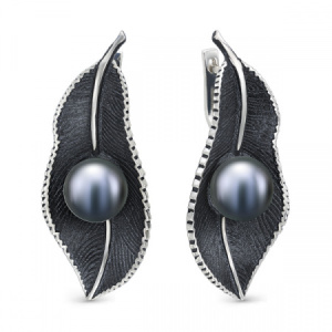 Серьги из серебра