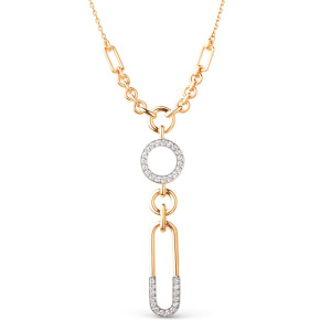 Колье из золота