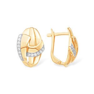 Серьги из золота