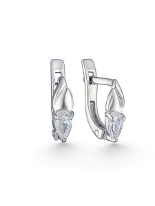 Серьги из серебра