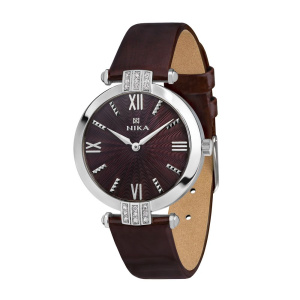 Серебряные часы