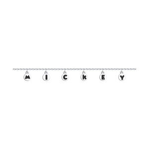 Браслет из серебра