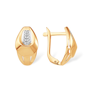 Серьги из золота