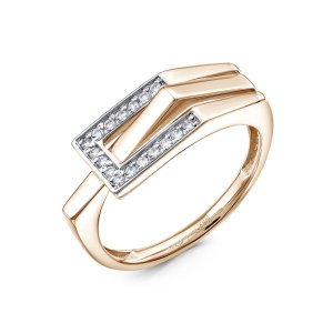 Кольцо из золота с бриллиантами