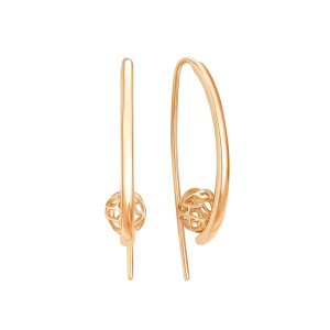 Серьги из золота