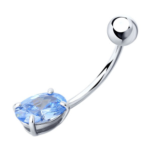 Пирсинг из серебра