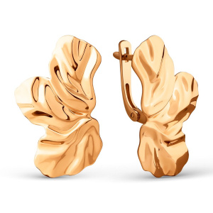 Серьги из золота