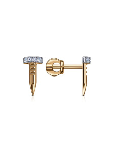 Серьги из золота