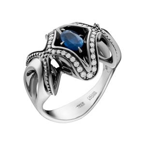 Кольцо из золота Premium