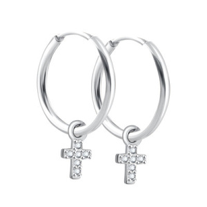 Серьги из серебра