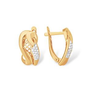 Серьги из золота