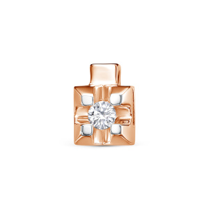 Подвеска из золота с бриллиантами