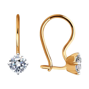 Серьги из золота