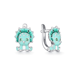 Серьги из серебра