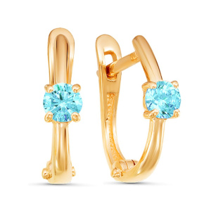 Серьги из золота