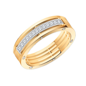 Обручальное кольцо из золота