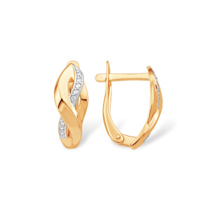 Серьги из золота