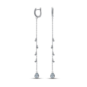 Серьги из серебра