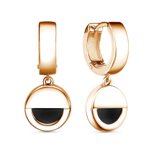 Серьги из золота