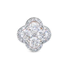 Подвеска из золота с бриллиантами