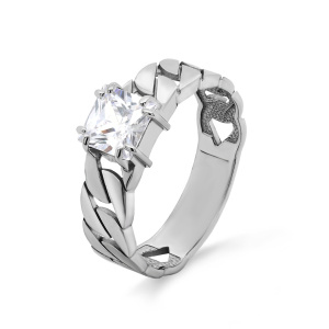 Кольцо из серебра