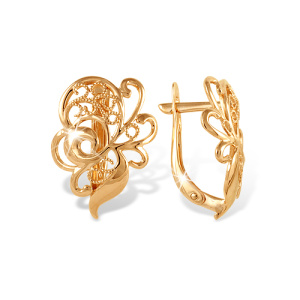 Серьги из золота