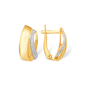 Серьги из золота